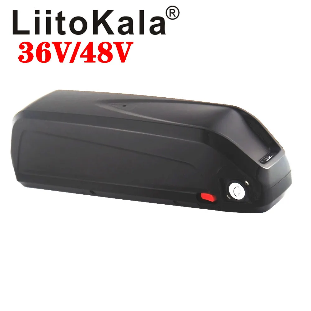 Аккумуляторная батарея LiitoKala для электрического велосипеда Hailong литиевая 18650 с usb