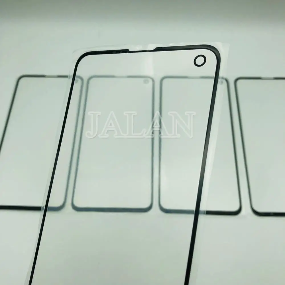 Переднее стекло JALAN 5 шт. + oca для Samsung Galaxy G970 s10E повреждений замена ремонт|Сенсорные