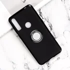 Для Alcatel 1S 1L 3L 2021 1A 1B 1SE светильник 1SP 1V 3X 2020 1 1C 1X 3 2019 чехол с кольцом-держателем на заднюю панель Мягкий силиконовый чехол s