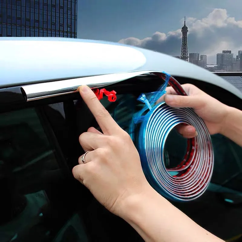 Блеск для окна автомобиля модификация общего декоративного бампера