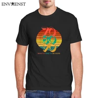 70s 80s 90s what a time to be alive mens shirt cotton short sleeve tee colorful sunset graphic t shirts oversized men streetwear