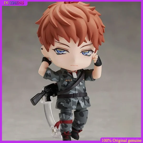 

100% Original: HypnosisMic Busujima Meisonrio Q version figma Action Figure Anime Figure Model Toys Figure Collection Doll Gift