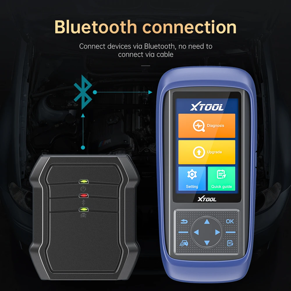 XTOOL A30 PRO Touch screen OBD2 Car Automotive Diagnostic Tool With 12 Kinds Special Functions Code Reader Scanner BT/WIFI |
