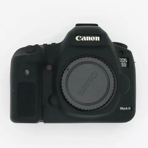 Мягкий силиконовый резиновый чехол для камеры кожа брони DSLR сумка Защита корпуса для Canon EOS 5D Mark III 3 5D3