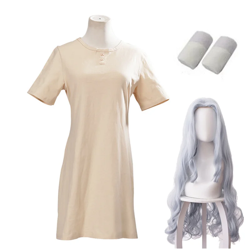

Boku no My Hero Academia Eri Cosplay Costume Dress Bandage Anime My Hero Academia 4 Wigs Eri Dress Girls Women Cosplay Clothes
