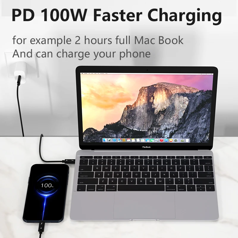 coaxial usb c to usb thunderbolt 4 type c cable usb4 pd 100w 40gbps data transfer usb c cable for m1 macbook and ipad pro free global shipping