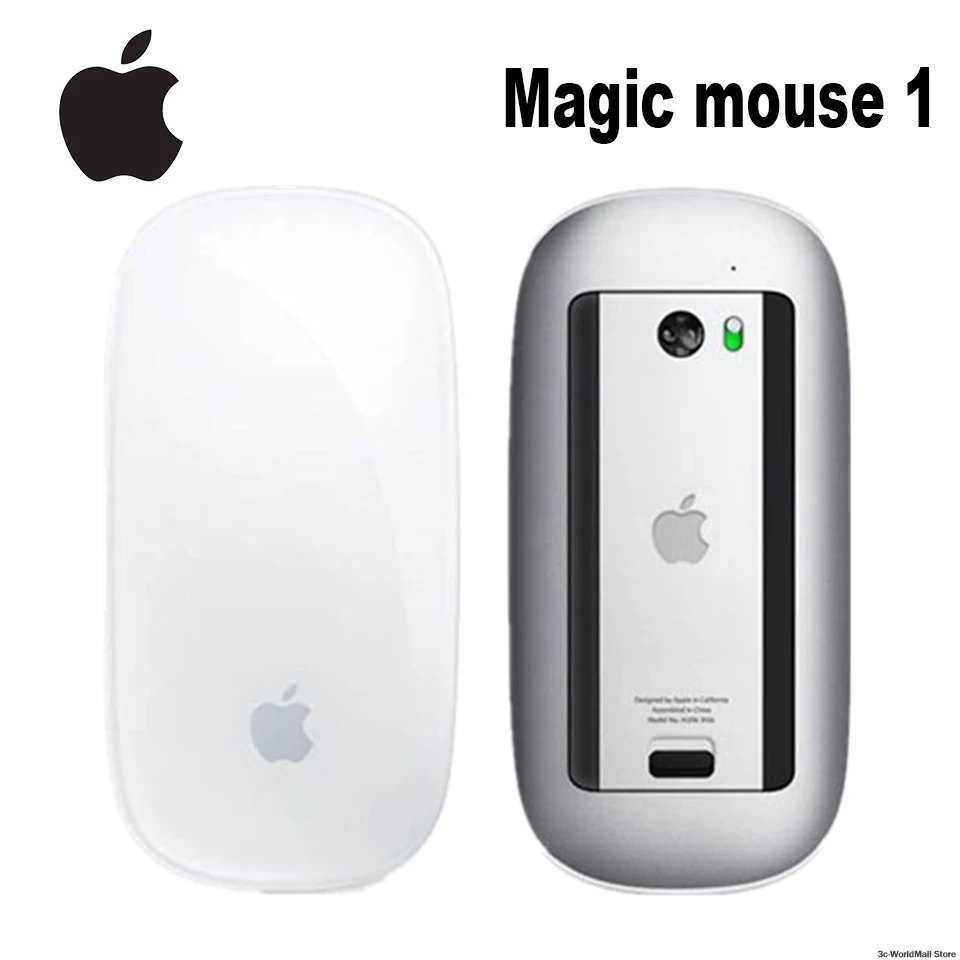Беспроводная Bluetooth-мышь Apple Magic Mouse 1 оригинальная эргономичная умная сенсорная