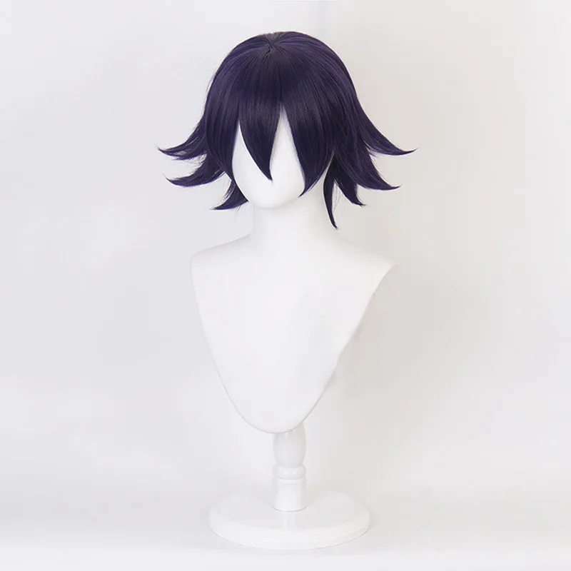 

Anime Danganronpa Kokichi Oma Cosplay Costume With Wig Party Clothing