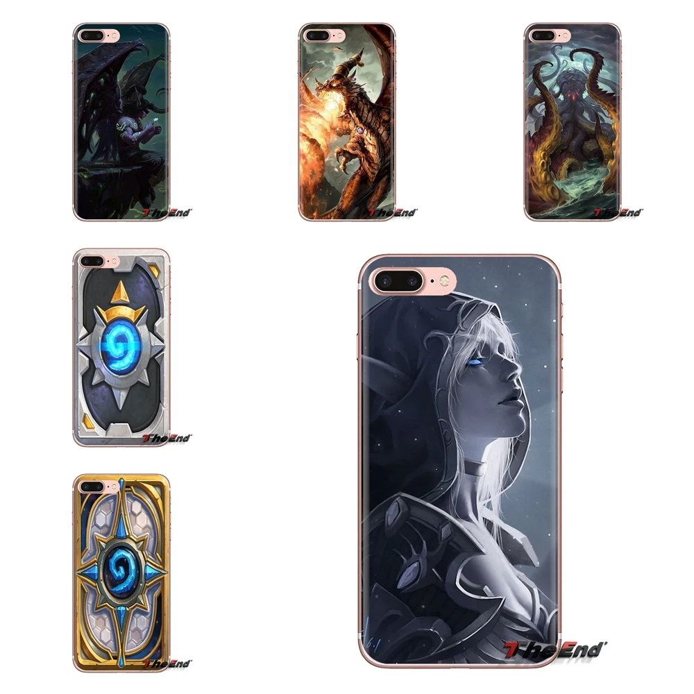 Силиконовый чехол для Oneplus 3T 5T 6T Nokia 2 3 5 6 8 9 230 3310 1 7 Plus 2017 2018 Hearthstone Heroes of