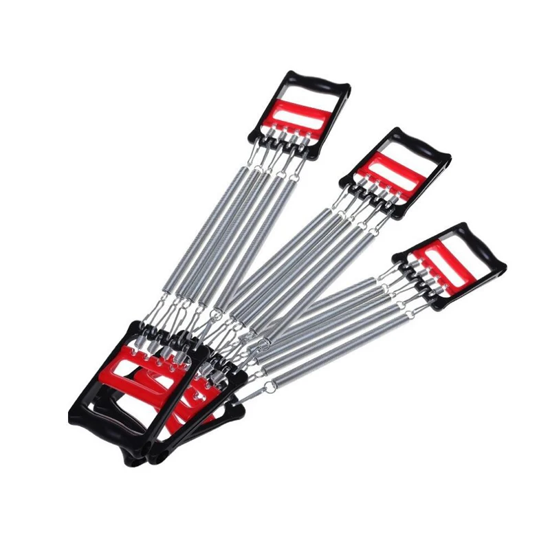 Пружинный Эспандер для груди стальной тренажер мышц фитнеса из нержавеющей