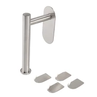 toilet roll holder self adhesive without drilling paper holder toilet roll holder with 4 pieces self adhesive