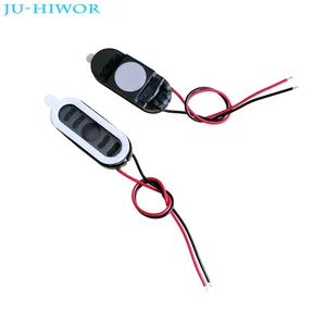 Акустический динамик 2209 0922 овальный планшетный телефон MP3 громкий динамик 1 вт 8R 22*9*4,5 мм с проводами DIY аудио аксессуары