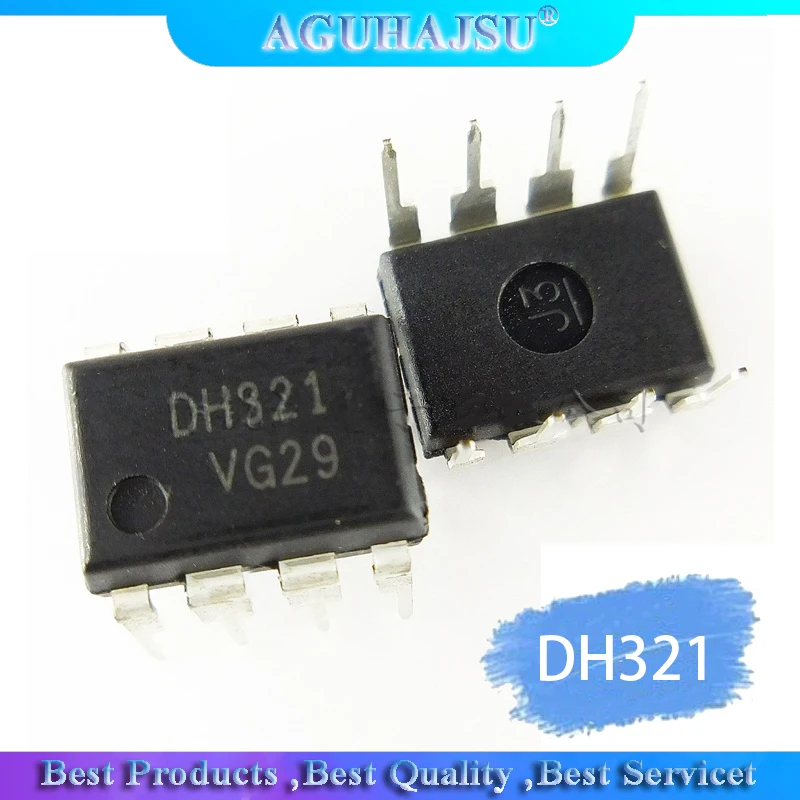 10 шт./лот DH321 FSDH321 DIP 8 новый оригинальный IC|fsdh321|dh321 |