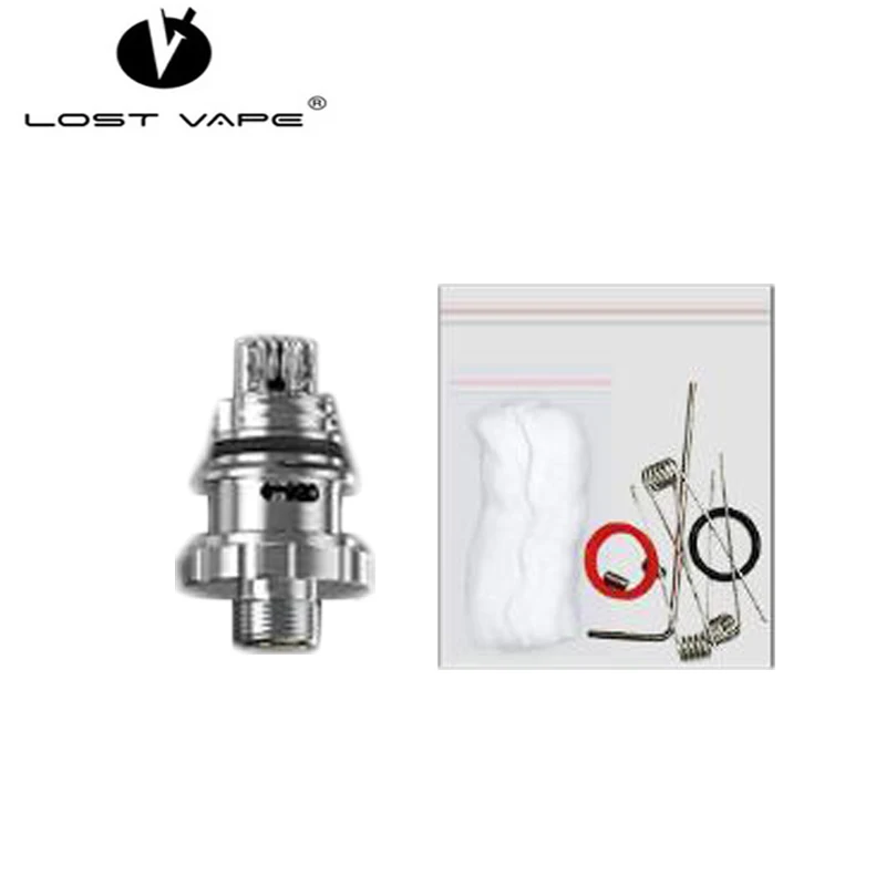 1 шт.-3 шт. оригинальный испаритель Lost Vape RBA с головкой для самостоятельной сборки