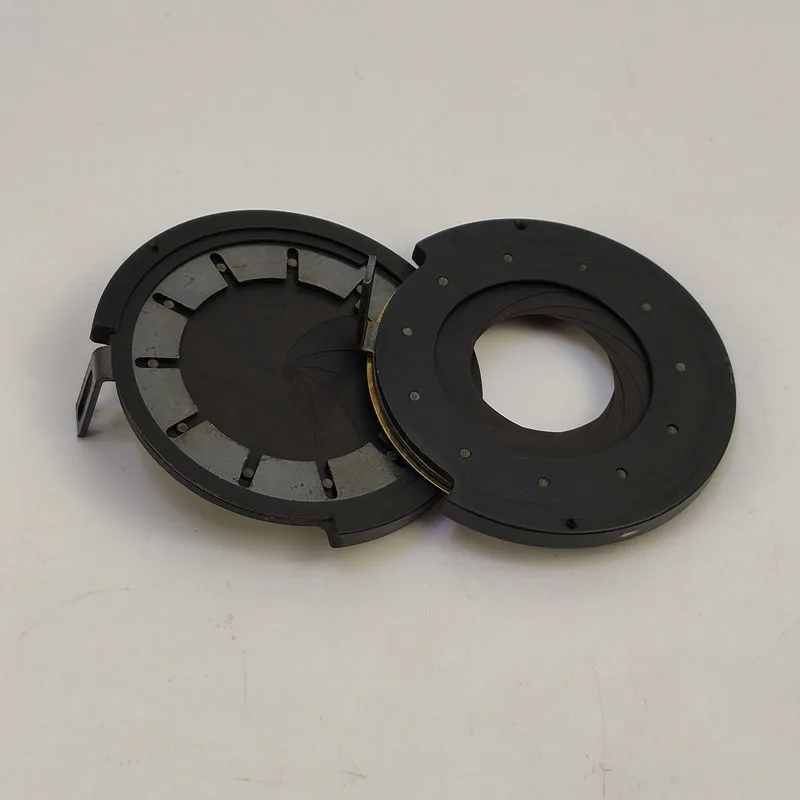 Оптический Радужный конденсатор ирисовой Диафрагмы с усилением зума 2-29 мм 11