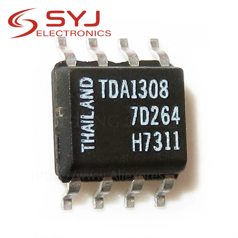 10 шт./лот TDA1308T / N1 TDA1308 SOP-8 новый оригинальный телефон с немедленной доставкой |