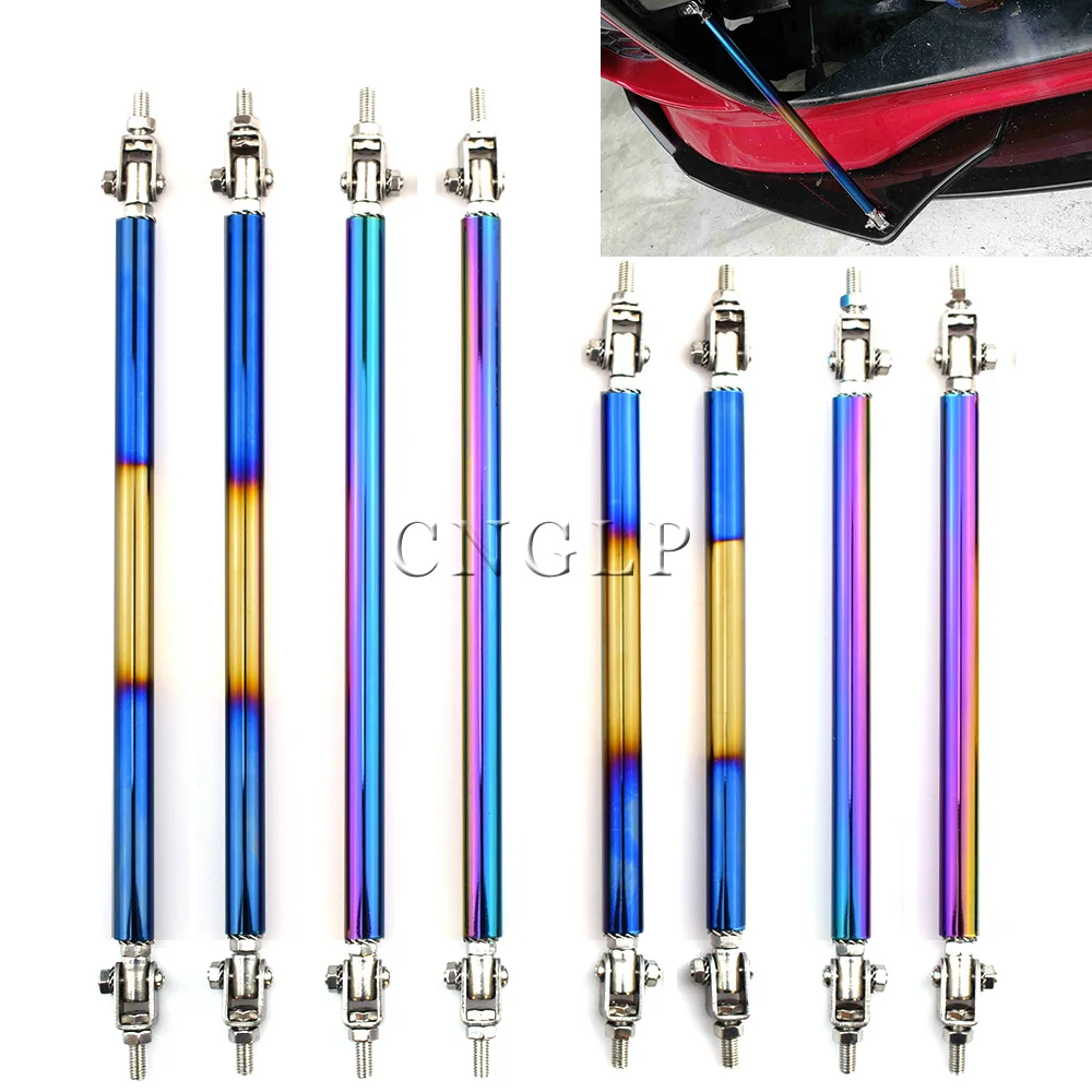 2 x Универсальный Регулируемый разветвитель губ для переднего и заднего бампера