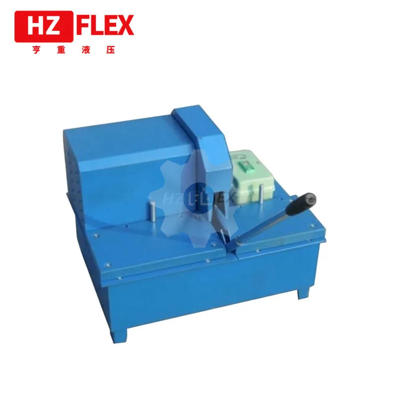 

380v or 220v 6mm to 51mm electric hydraulic hose cutter machine
