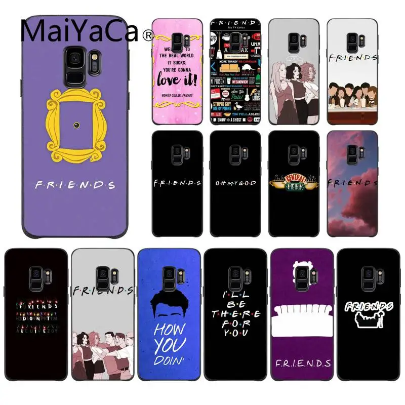 Мягкий силиконовый чехол MaiYaCa для телефона Samsung GALAXY S9 plus S3 S6 7 8 9 S10 E S9|Бамперы| |