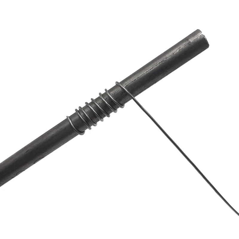 

30 PCS Stainless Steel High-Quality Mandrel Wire Durable Tool for the Production of Jewelers' Necklaces and Earrings