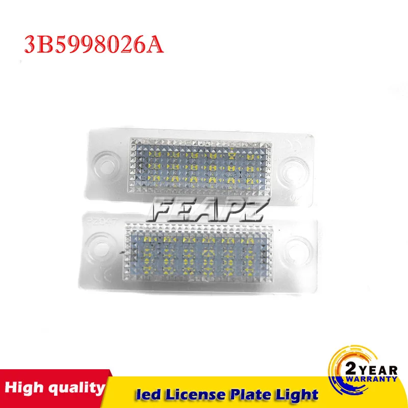 Светодиодсветильник для номерного знака VW T5 Passat 3C B6 Caddy Touran Golf Plus 7403 3B5943021E 3B5943021