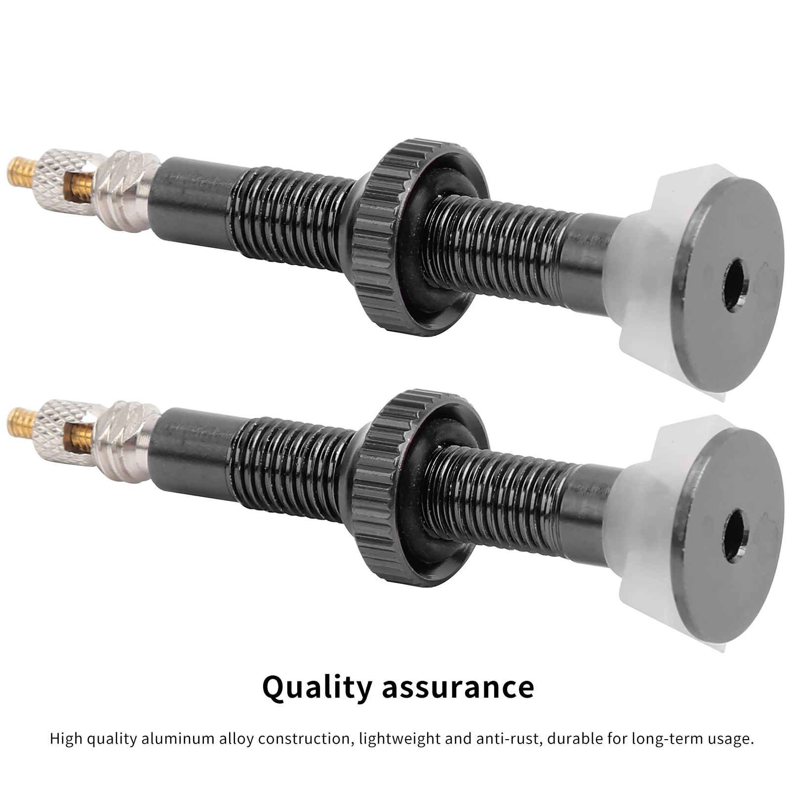 

40mm/1.57inch MTB Road Bike Extender Valves Ultra-light Aluminum Tubeless Valve Core for Bicycle Tubeless Tire Bike Parts