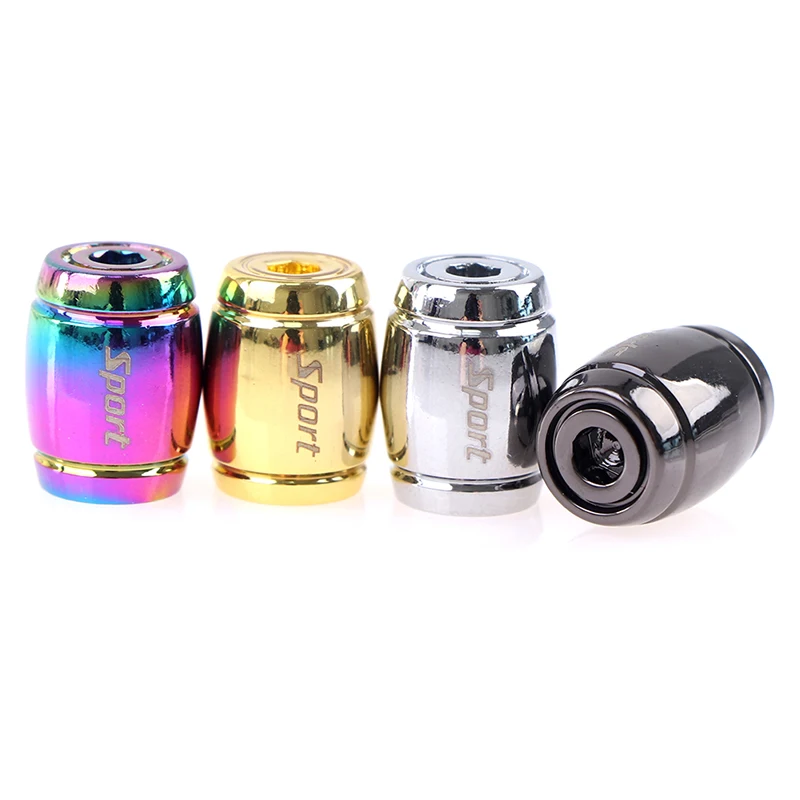 

4pcs/1Set Anti-theft Sport Tire Valve Dust Caps Dustproof Tire Cap Valve Stem Caps For Bike,Cars , Moto