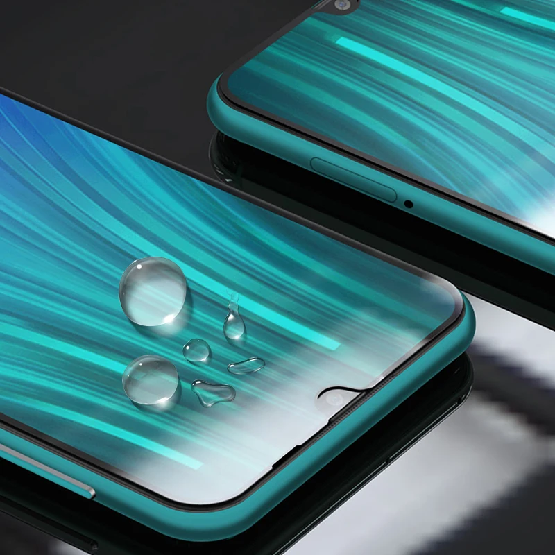 2 шт., закаленное стекло для Xiaomi Redmi Note 8 T, защита экрана 2.5D 9, полностью проклеенная изогнутая пленка для экрана Redmi Note8T 8T