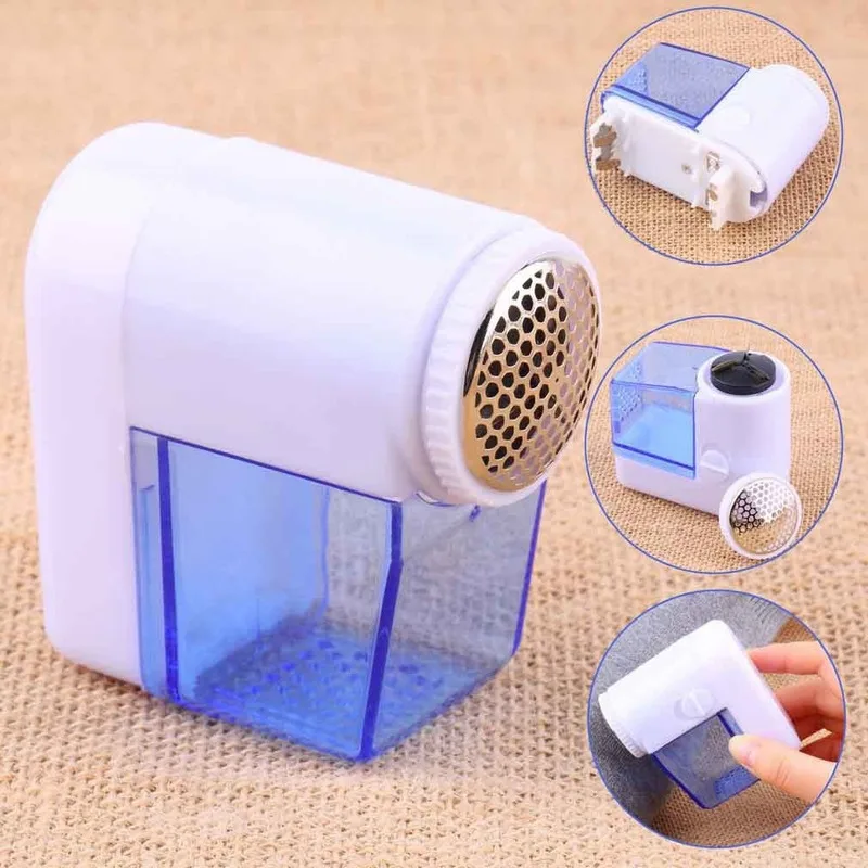 

Sunshine Xiaomi Mini Electric Fuzz Cloth Pill Lint Remover Wool Sweater Fabric Shaver Trimmer