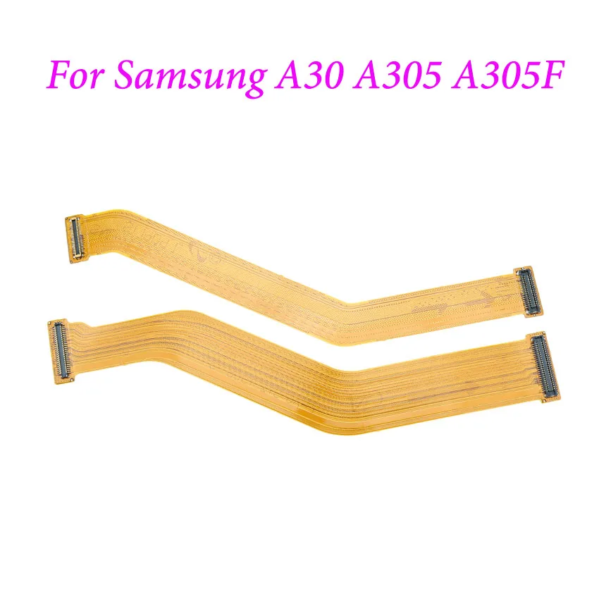 Cltgxdd 1 шт. для samsung Galaxy A10 A20 A30 A305F A40 A50 A60 A705F A920 материнская плата разъем ЖК-дисплей