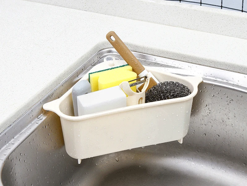 Треугольная стойка для слива раковины большой емкости|Полки и держатели| |