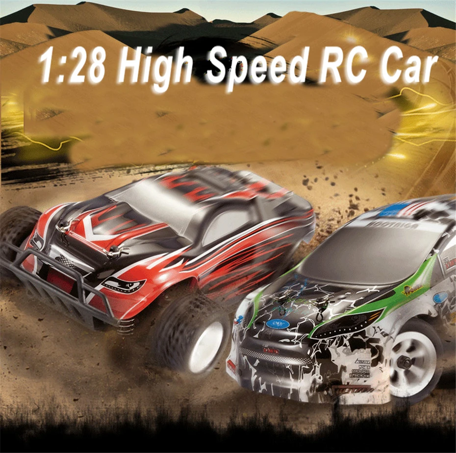WLtoys 1:28 RTR RC Автомобиль 2,4G 4WD 4 Channles 30 км/ч р/у дрейфующая машинка, гоночный автомобиль K969/K979/K989/K999/P929/P939 6 стилей на выбор