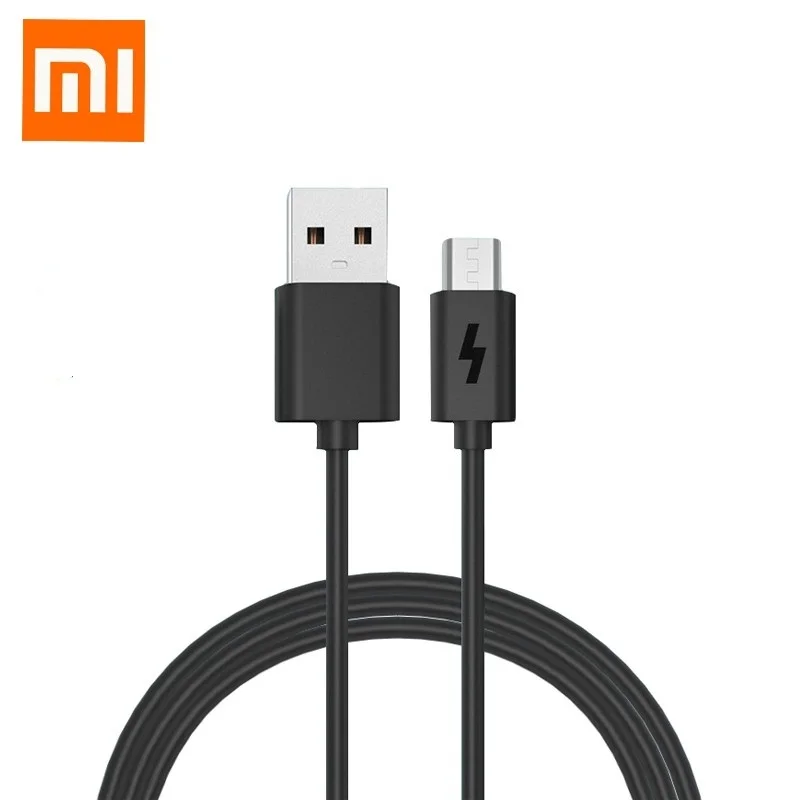 Xiao mi кабель micro usb кабель 2A быстрое зарядное устройство для Xiao mi 2 2A 3 4 MAX red mi 4X 4A 5A 5 plus Note 4 4X 4A 5 5 - Цвет: Черный
