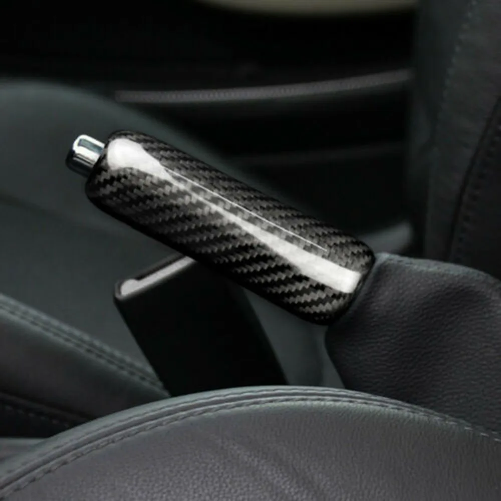 

Carbon Fiber Brake Handle Cover Trims 2014 2015-2019 Replacement Parts