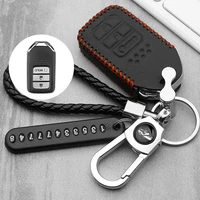 new car remote key fob cover case holder protect for honda 2016 2017 crv pilot accord civic fit freed keyless entry car styling