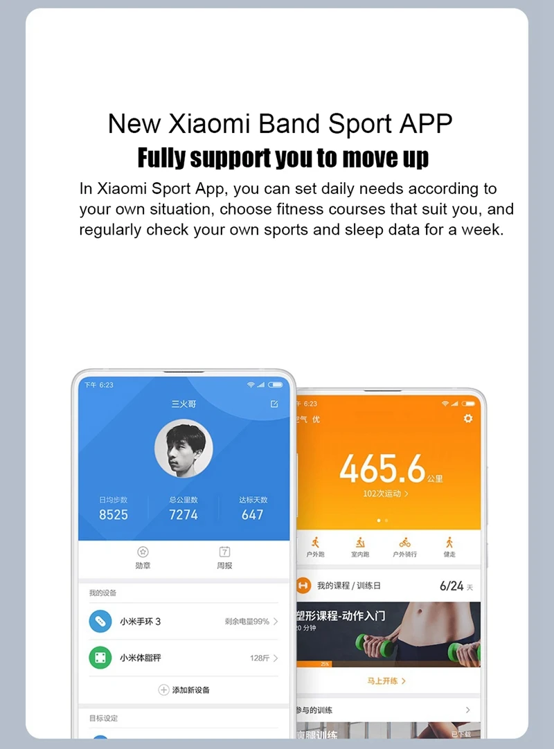 Фирменный Xiaomi mi браслет 4 браслет mi Band 4 фитнес-браслет 3 цвета AMOLED экран музыкальный контроль Smartband