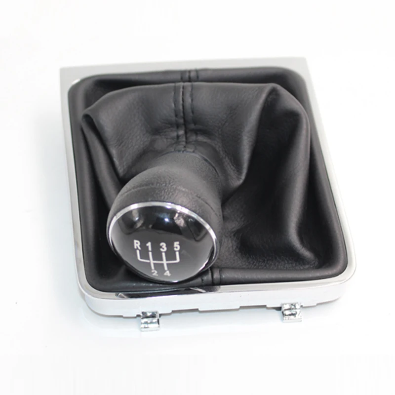 Ручка переключения передач для VW Passat B6 01 05 3AA711113A 12 мм хромированная отделка 5