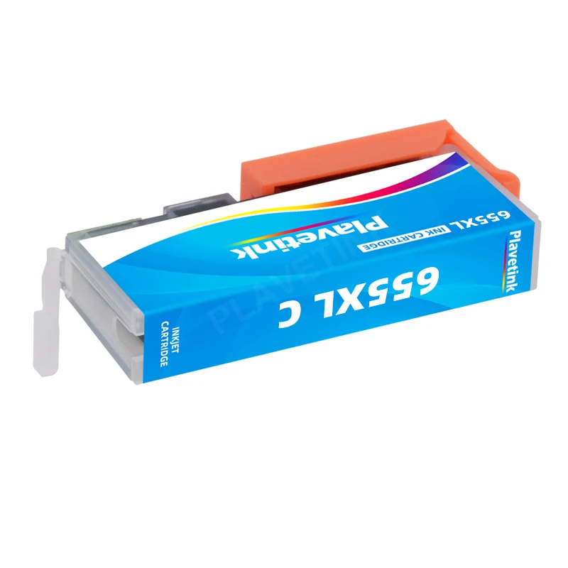 Сменный картридж Plavetink для принтера HP 655 XL Deskjet 3525 5525 4615 4625 4525 6520 6525|Чернильные