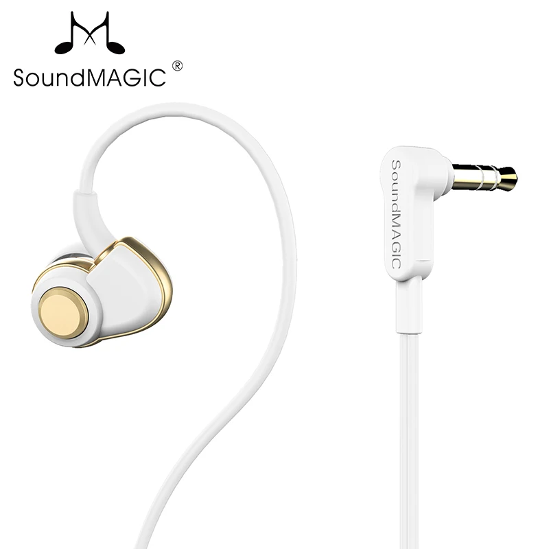 SoundMAGIC PL30+ IEM наушники спортивные в ухо стерео Hi-Fi наушники с термоусадочным ушным вкладышем обновленная версия PL30