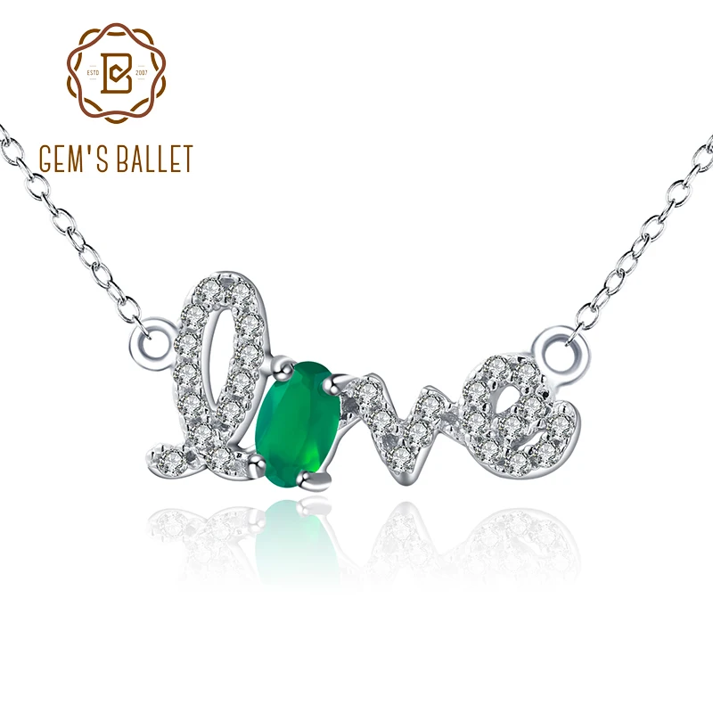 Женский балет GEM'S натуральный зеленый агат камень хорошее ювелирное изделие из