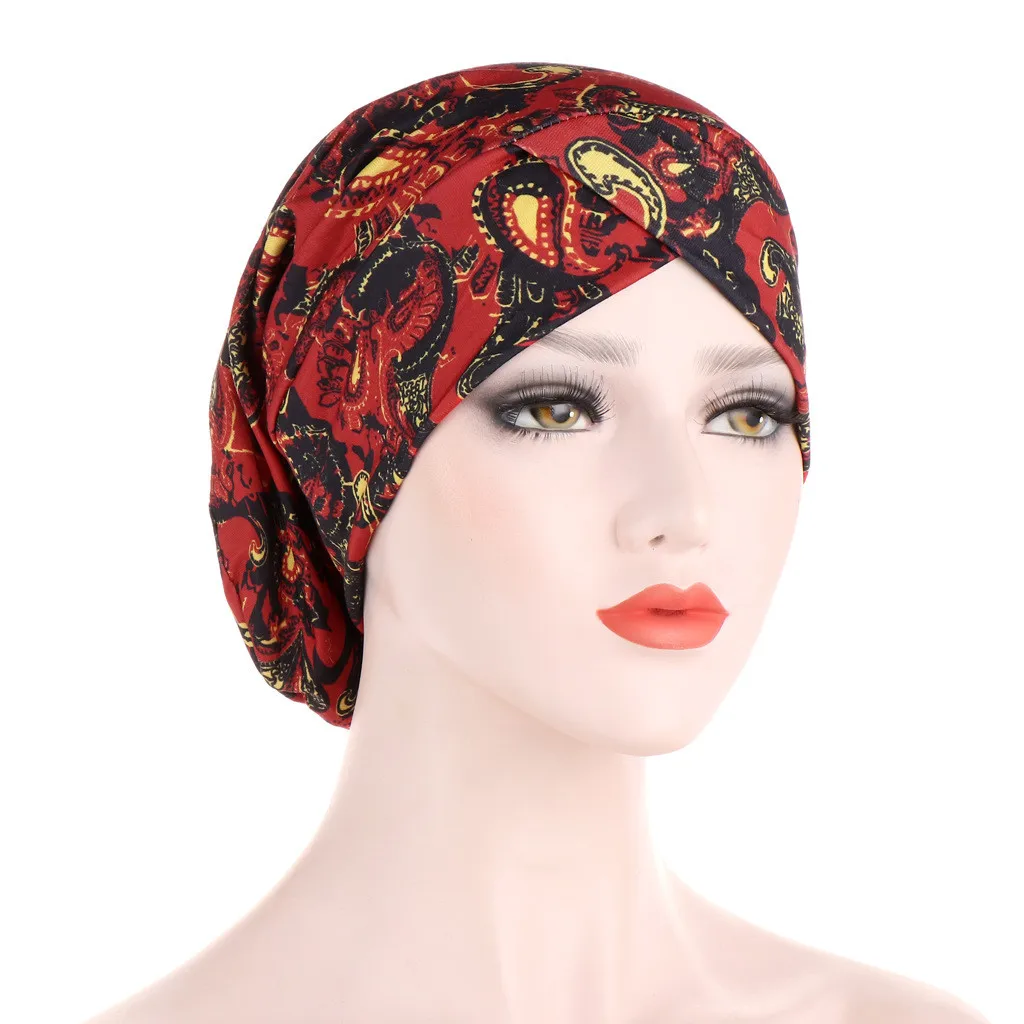 Модные осенние вязаные шапки для женщин высокое качество цветочный узор