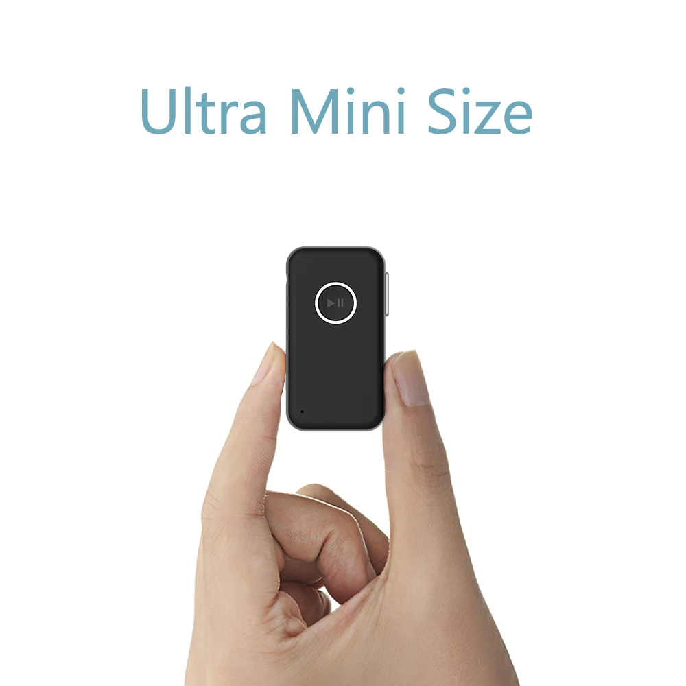 

Mini Wireless Music Audio Receiver Adapter BT 4.1 for Car Hands-Free Call Better Music Listening Stereo Output for Car Headphone