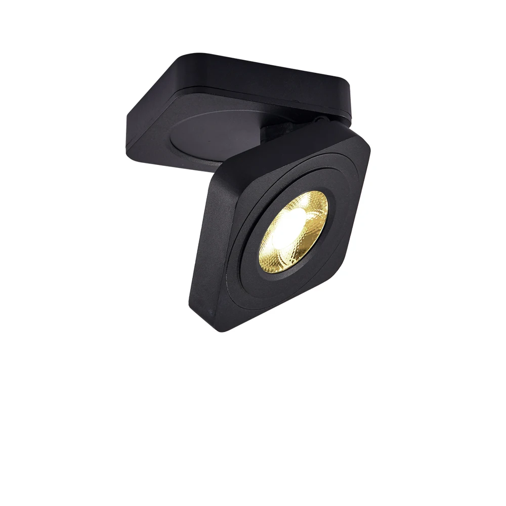 

Surface Mounted Rotation 360 Degree Foldable 90 COB 10W 12W LED Ceiling Lamps Spot Light Downlights AC220V