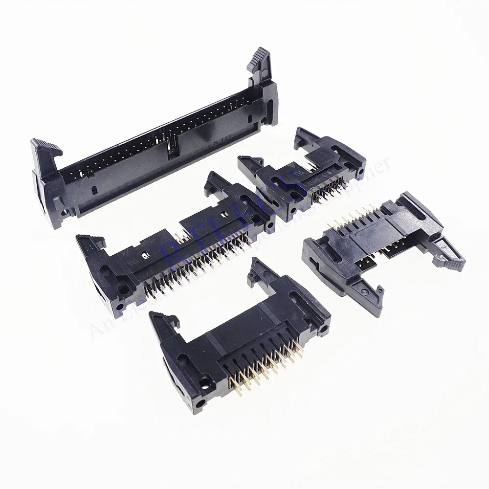 10 шт. вертикальный штекер с длинной защелкой 2 54 мм | Обустройство дома