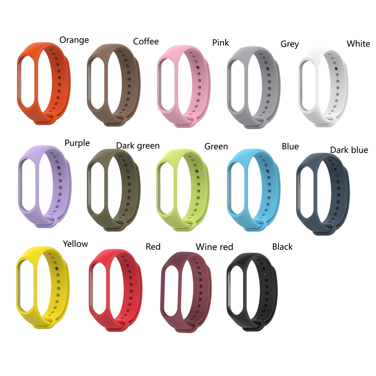 Силиконовый ремешок для Xiaomi mi Band 3 4 ремешок для спортивных часов часы умный Браслет сменный ремешок для mi Band 3 умный Браслет
