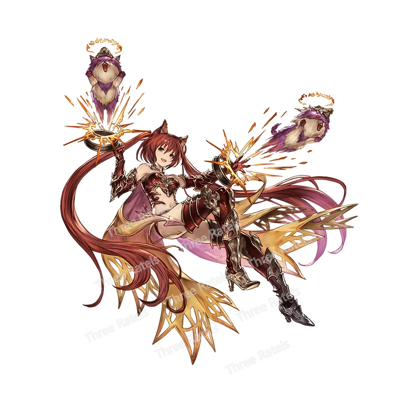 RuleMylife G403 Cerberus Granblue фантастические и другие аниме Фирменные наклейки