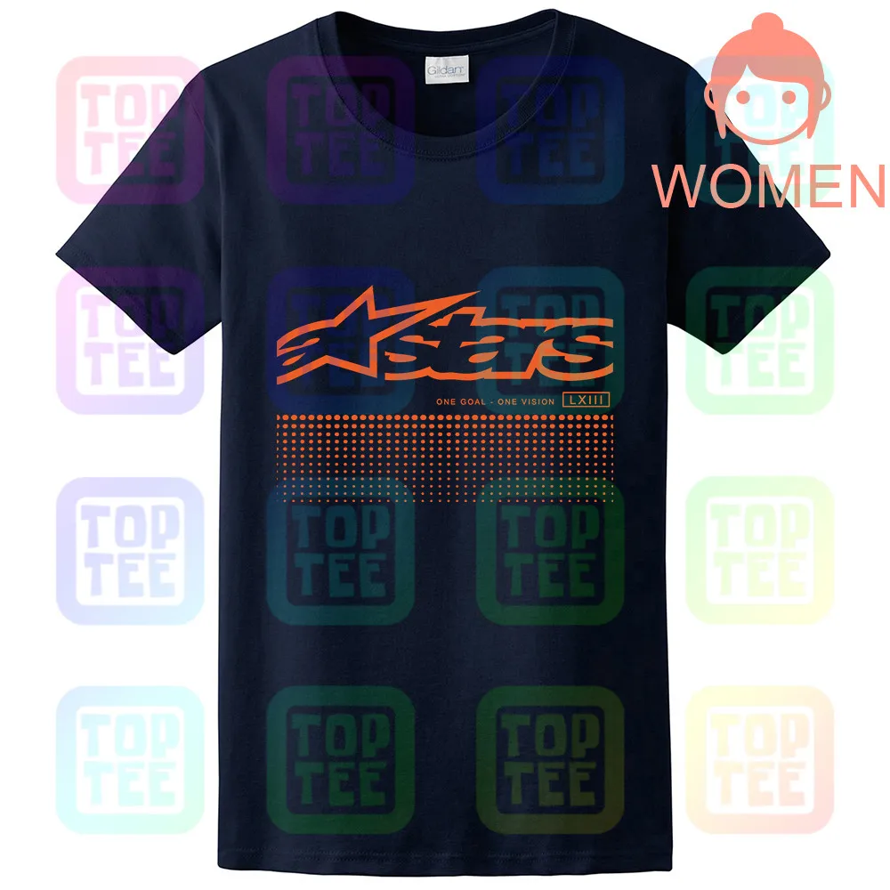 WOMEN-NAVY Alpine Star Uniflow футболка темно-синяя мужская все размеры - Цвет: WOMEN-NAVY