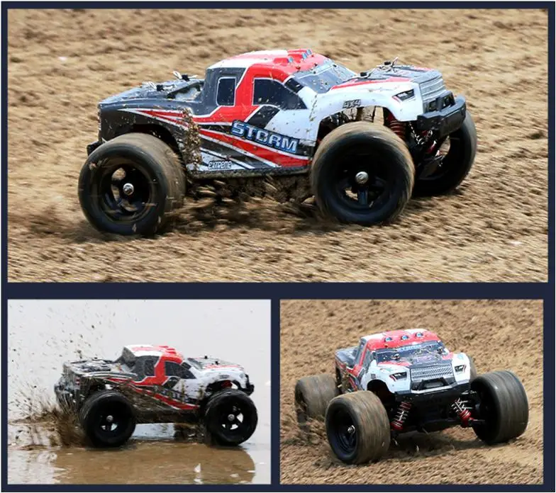 HS 18301/18302 1/18 2 4G 4WD 40 + миль в час) или высокой Скорость широкую ногу Радиоуправляемый