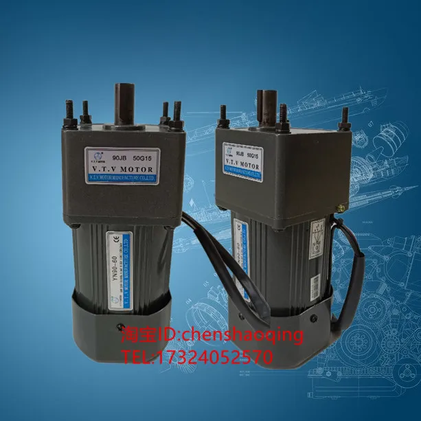 VTV micro & special motor YN90 60 90 jb50g15 Shanghai micromotor w 15 axis|Двигатель переменного тока AC| |