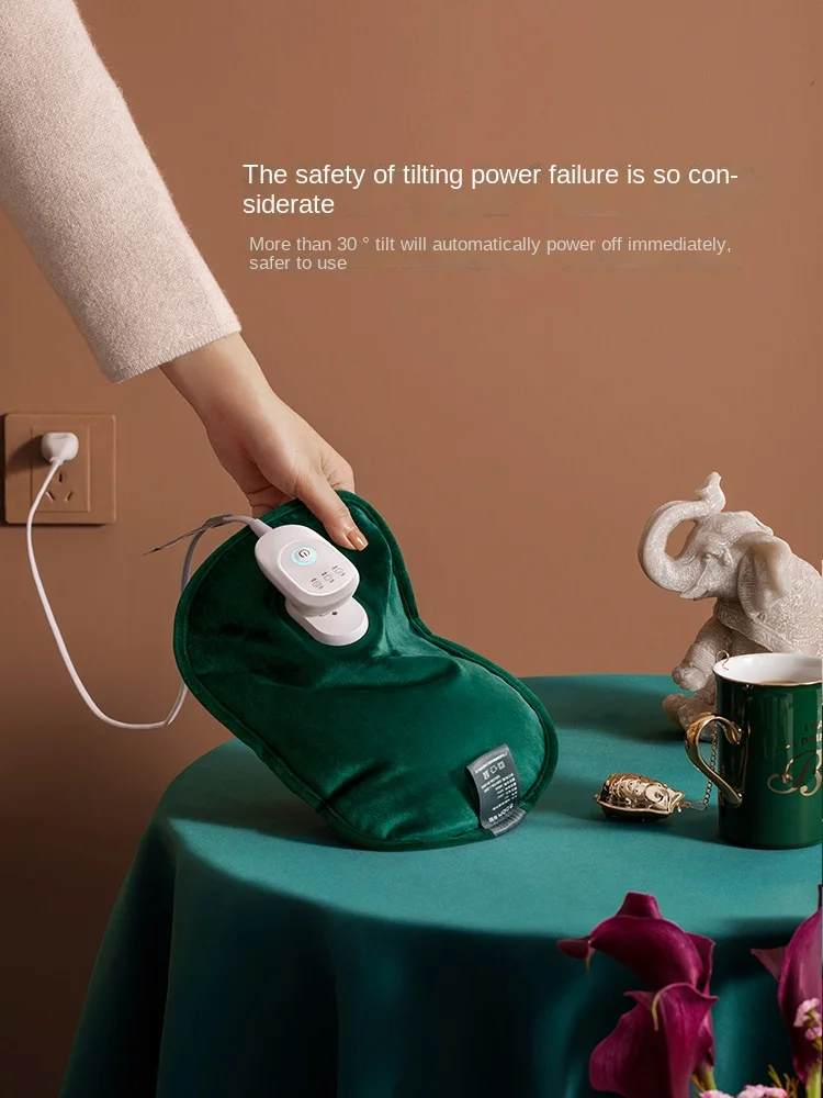 Перезаряжаемая сумка для горячей воды грелка рук живота Взрывозащищенная